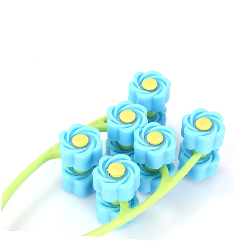 SAFIGLE 2pcs Face Roller Massager Manual Facial Massage Tool for