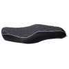 KEEPDSGN Black Two Up Driver Passenger Seat For Harley Sportster