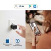 ULar Plug-in Security Camera, 4K UHD Small Nanny Pet Mini
