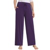 Latuza - Pantalones de pijama pequeños para mujer, de ajuste