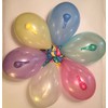 11" Light Pearl Assorted Balloons Pkg 100