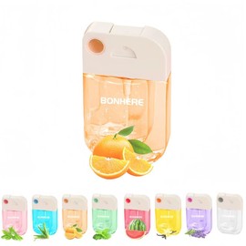 Generic PeppyHands Hand Sanitizer, Hand Sanitizer Spray, Hydrating Spray for Hand, Portable Sanitizer spray Set ﻿for Travel Size, 500-Sprays Each Multi-Flavor (Citrus)