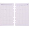 Franklin Planner Universal Daily Refill, 12 Month Edition, Begins July