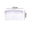 12Pcs 16 Teeth Hair Clip Combs Plastic Hair Side Combs