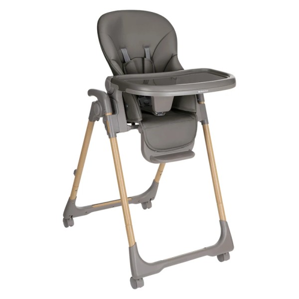Kikka Boo Highchair Olive Dark Grey