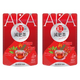 井藤漢方製薬 紅の減肥茶 pulire 3g×18袋 2個