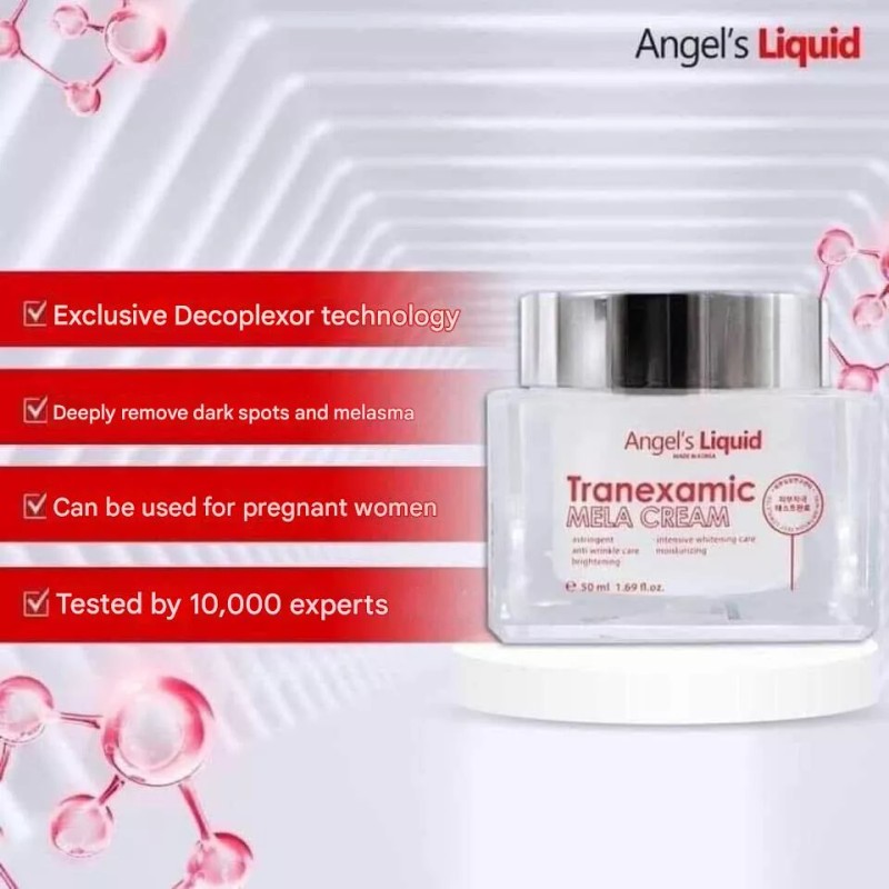 Angel's Liquid Angel’s Liquid Tranxemic Mela Cream 50ml/1.69 FL.oz. Made