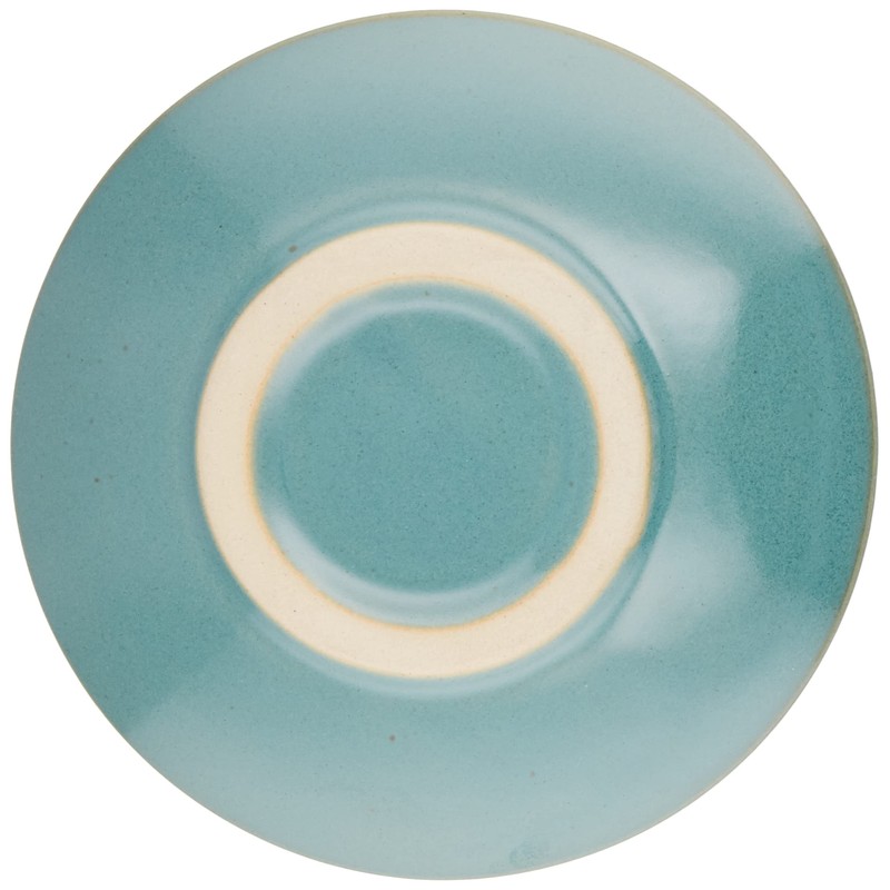 Tsukamoto KKS-4 Medium Plate, Blue, 6.1 inches (15.6 cm), Mashiko
