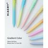 Hiacry 16 Pcs Gel Pens, 0.7mm Fine Point Smooth Writing