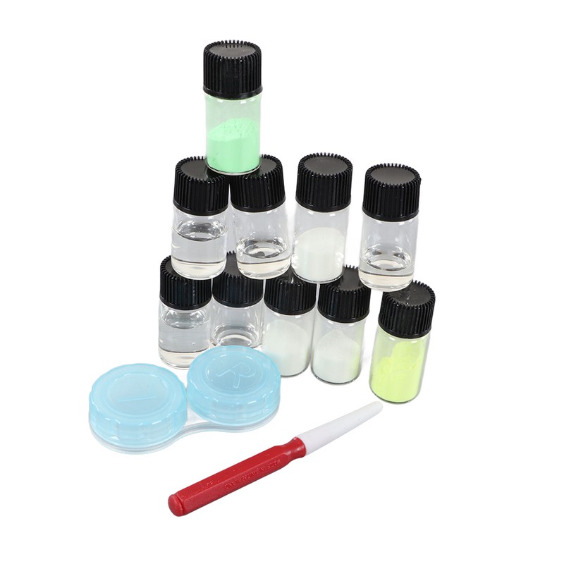 Watch Luminous Fluorescent Powder Multifunctional Complete Luminous Powder Kit with