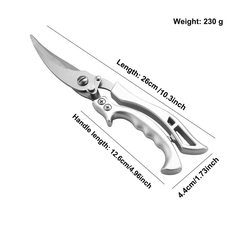 Kitchen Scissors, Kitchen Shears Heavy Duty Chicken Bone Scissors, Multi