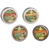 Dean Jacob's Bread Dipping Collection ~ Set of 4 Tins