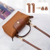 [Gastinsave] Wallet Strap Replacement Leather Handbag Crossbody Shoulder Strap Adjustable