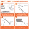 1ml Syringes with Needle, Dispensing Measuring Tool Plastic, 14-Pack 31G