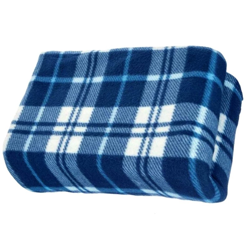 Cotton Arts SOFT FLEECE BLANKETS LARGE EXTRA WARM TARTAN SOFA