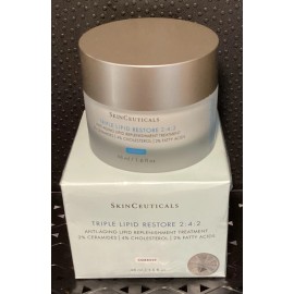 SkinCeuticals Triple Lipid Restore 1.6 oz Face Cream 2:4:2, 48ml New