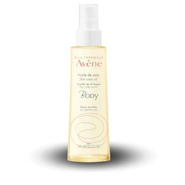 Eau Thermale Avene Skin Care Oil, Dry, Quick Absorbing Multi-Use Moisturizer for Hair & Body, 3.3 oz.