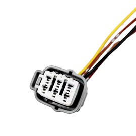 Pack of 1PCS Fuel Pump Connector Plug Wire Harness Repair Replacement for Subaru Forester Outback Legacy XV Crosstrek Impreza WRX 2.0L 2014-2015 42021-FL040 E9394M 42021-AL00A