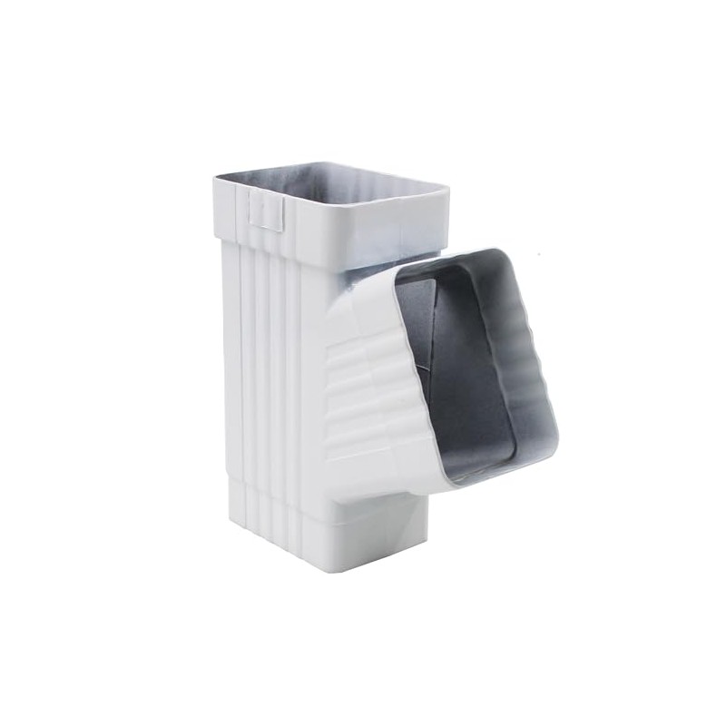 Rsoise Downspout Gutter Y Connector 3x4 Y Rain Gutter Downspout