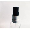 meliars Dispensador 10 Ml Transparente Cristal Plata (20 Piezas)