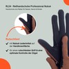 HKM by Reiterladen24 Professional Riding Gloves, Nubuck Imitation Leather, m