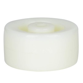 Fafeicy 2 Inch Nylon Roller Wheel, Round Pulley Caster Roller 20KG Maximum Load for Small Flatbed Trucks Product Matching Wheels