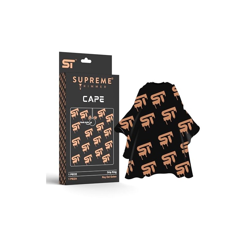 Capa de Barbero Premium Supreme Trimmer | Capa Profesional Impermeable