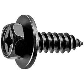 50 M6.3-1.81 X 20mm Phillips Hex Sems Tap Screws