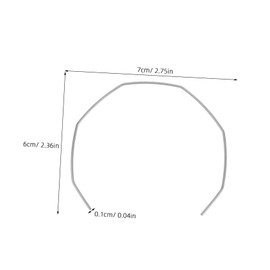 SHOWERORO 2pcs Stainless Machine Handle Retaining Clip Portafilter Spring Clip for Semi Automatic Espresso Machines Easy Installation and Secure Fit for Optimal Performance