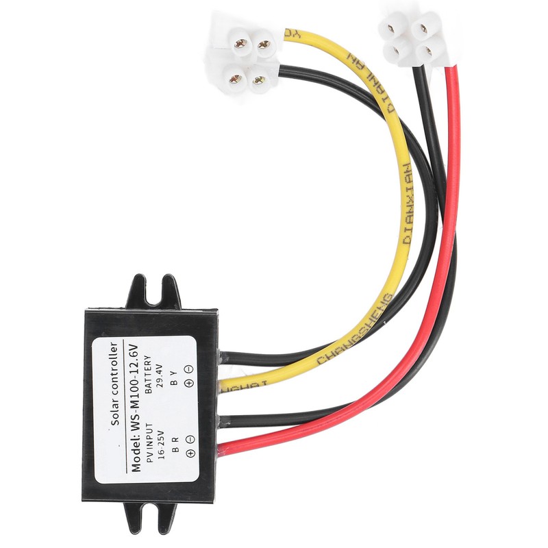 MPPT Solar Controller Protective Control Panel Switch Battery Charging Supplies