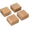 Yamamoto Acoustics Craft BB50/4P BB50-4P Wood Block Base for Large