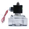 U.S. Solid 1" 24V AC Stainless Steel Electric Solenoid Valve
