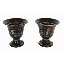 Estia Creations 2 Items Pythagoras Cup Justice - Dionysus Feast - Parthenonas