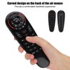 G30S USB 2.4G Wireless Transmission Intelligent Voice Remote Controller with