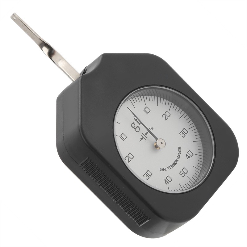 SEG‑50‑1 Dial Tensiometer Portable Single Needle Switch Force Gauge for