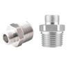 Tsinghwang RV Faucet Adapter 1/2 to 3/8 Reducer Faucet Supply