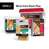 Deck Plus 2 Inch Epoxy Coated Exterior Wood and Fence