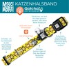 Max & Molly Gotcha! Smart ID Cat Collar Ethnic, 1