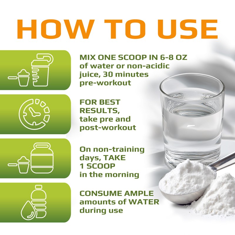 MFL Muscle Creatine | 3 Forms of Micronized Creatine |