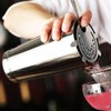 WOMLEX Boston Cocktail Shaker and Strainer