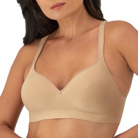 Bali Sujetador sin aros Comfort Revolution DF3463, Color piel (nude), 34B