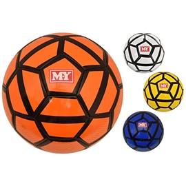 M.Y 32 Panel Stitched 'Premier' Neon Football - 1 of 4 Assorted Colours