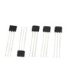 uxcell 5 Pcs OH44E A3144E 44E Hall Effect IC Sensor