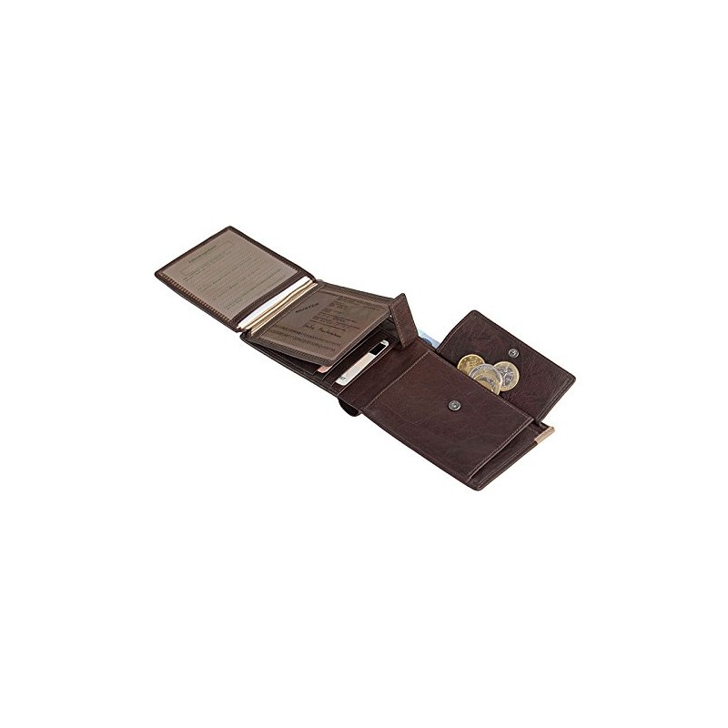 Branco Pound Wallet 18358 Presented by Lederoase