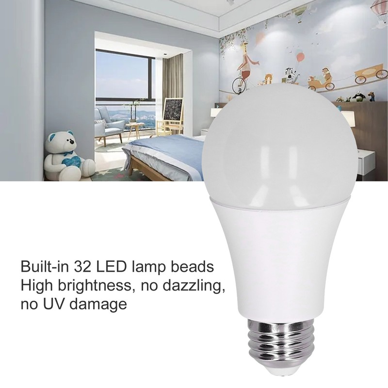 2Pcs E27 LED Light Bulb NonDimmable Energy Saving Lamp 13W/1560LM