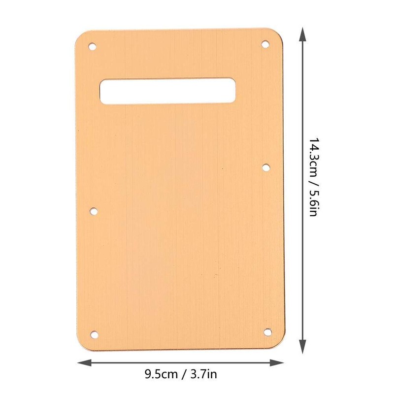 Backplate Floral,Guitar Back Plate,Electric Guitar BackPlate,Guitar Pickguard Tremolo Spring Cavity