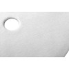 Round filter paper 245mm 250pcs