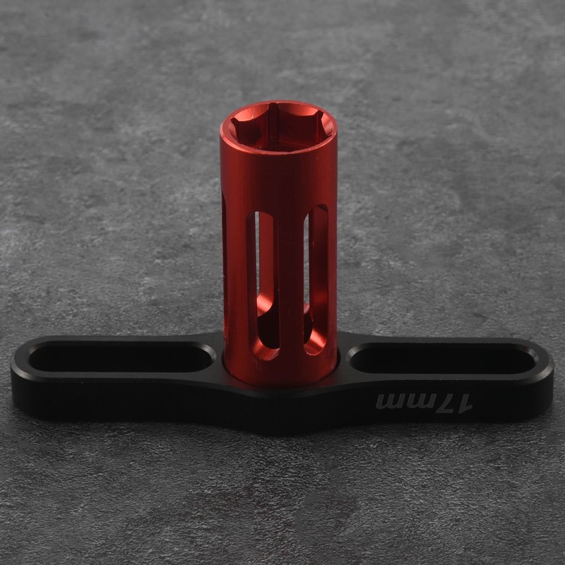 Tsudoku Metal 17 mm Wheel Nuts Hex Key Tool for