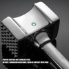 Stainless Steel Steak Hammer Household Meat Tenderizer Meat Utensils for
