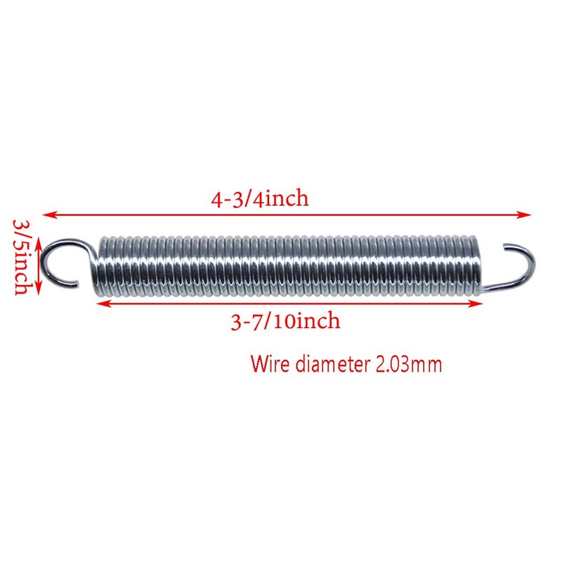 4 3/4 inch Replacement Recliner Sofa Chair Mechanism Tension Springs